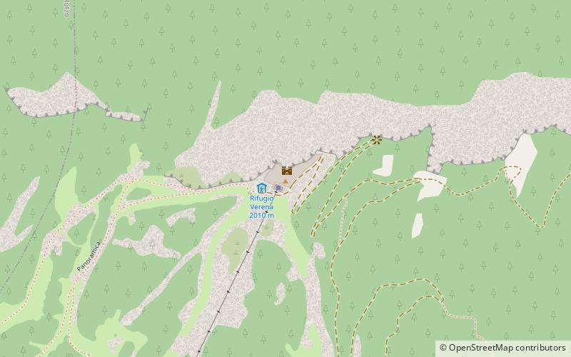 Monte Verena location map