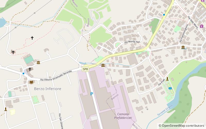 Scuola Forgiatura location map
