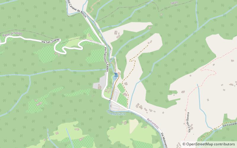 Molinetto della Croda location map