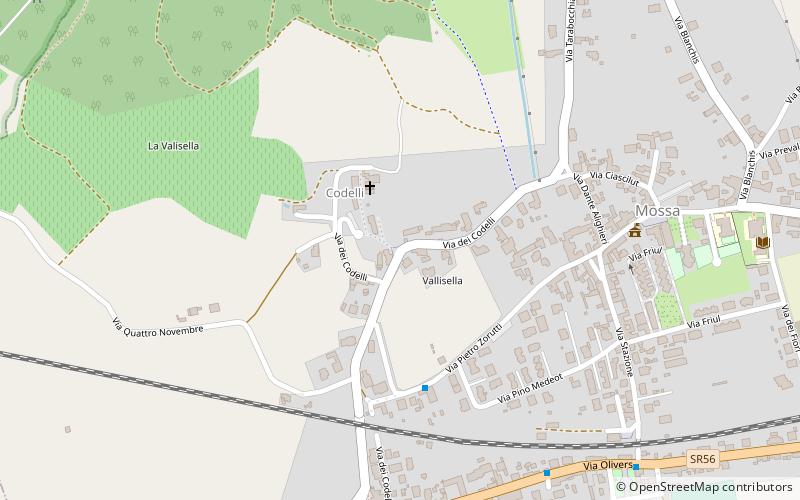 Via dei Codelli location map