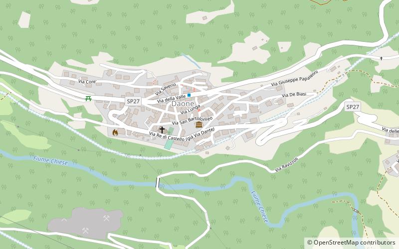 Daone location map