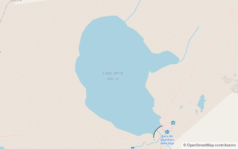 Lago della Vacca location map