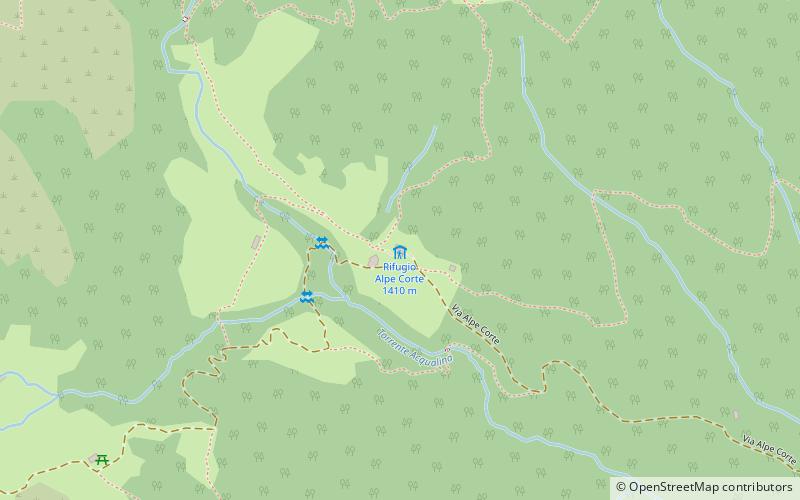 Rifugio Alpe Corte location map