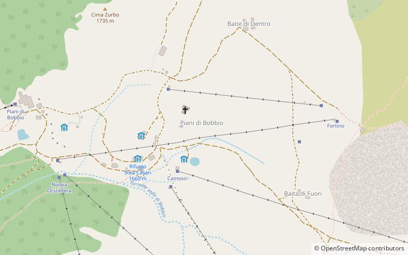 Piani di Bobbio location map