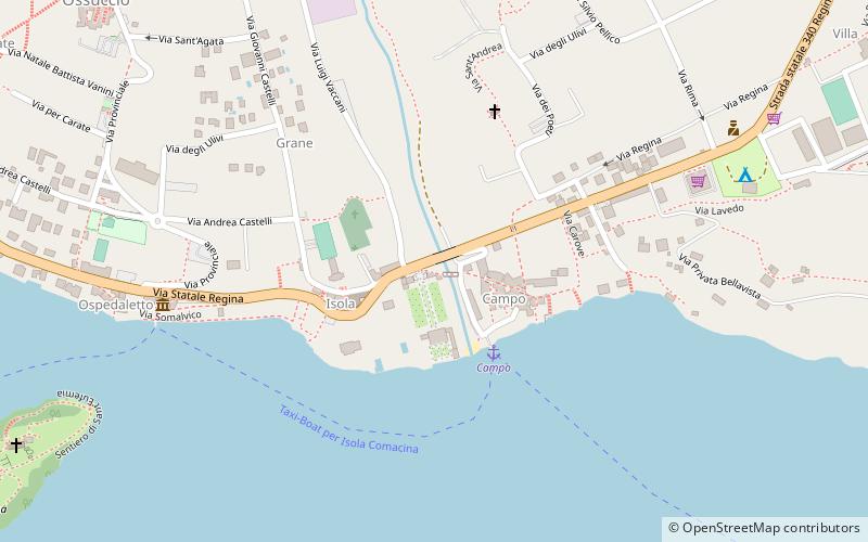 Villa Balbiano location map