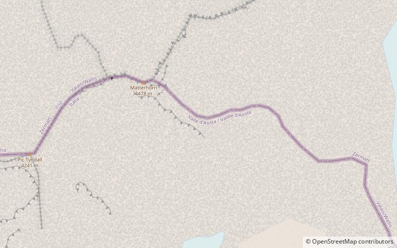 picco muzio breuil cervinia location map