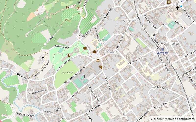 Albino Luciani Diocesan Museum location map