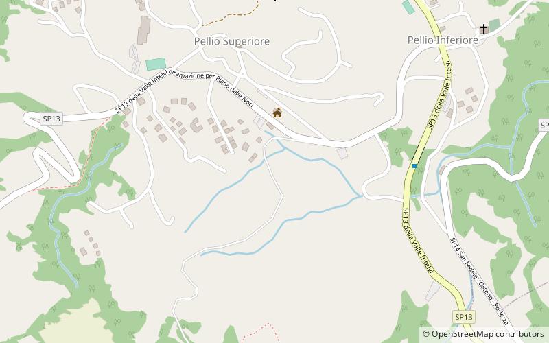 Pellio Intelvi location map