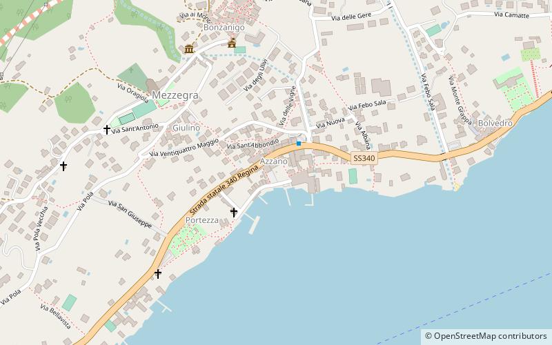 Piazza Magnolia location map