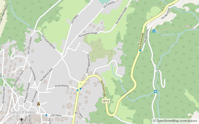 alta valle intelvi location map