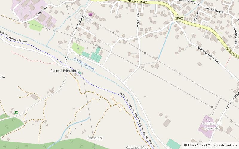 Primaluna location map