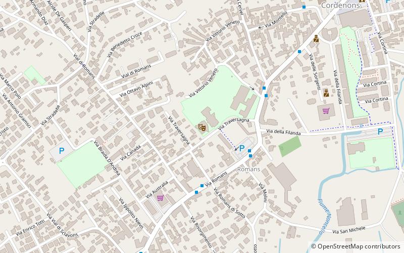 Centro Culturale Aldo Moro location map