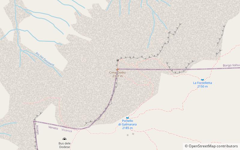 Cima Dodici location map