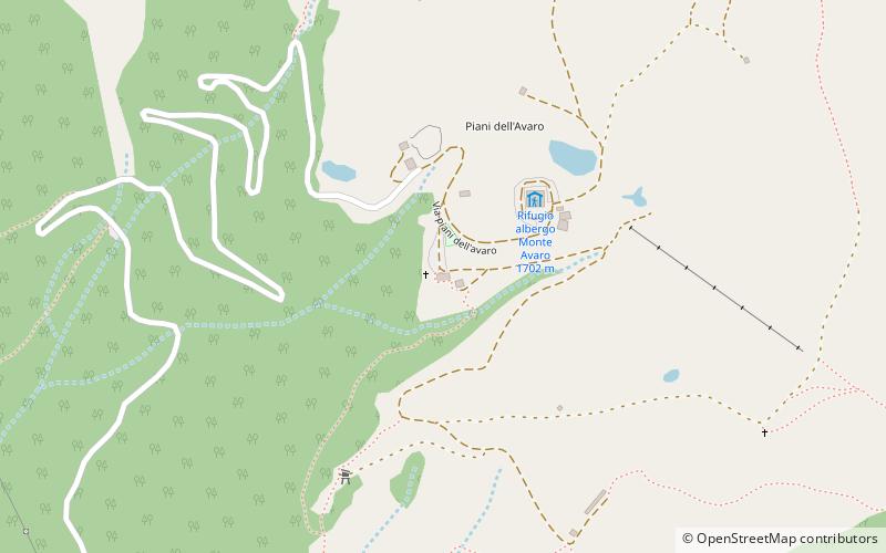 Cusio location map