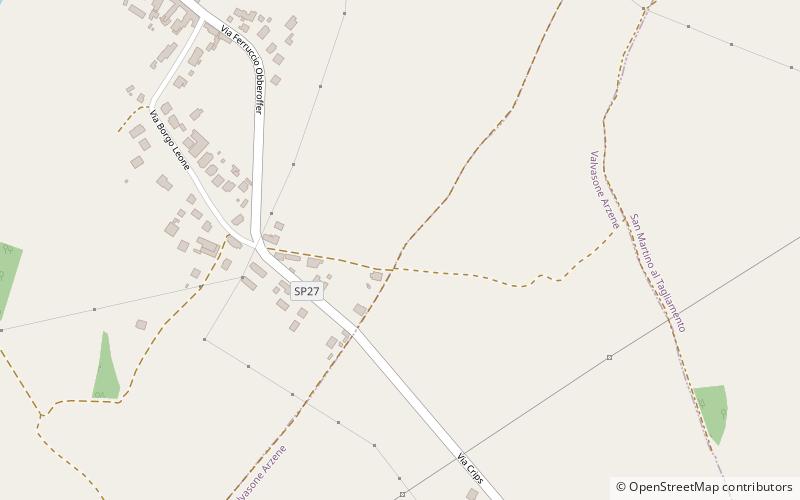 San Martino al Tagliamento location map