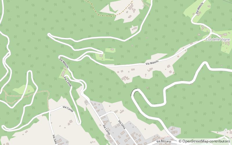 Lamon location map