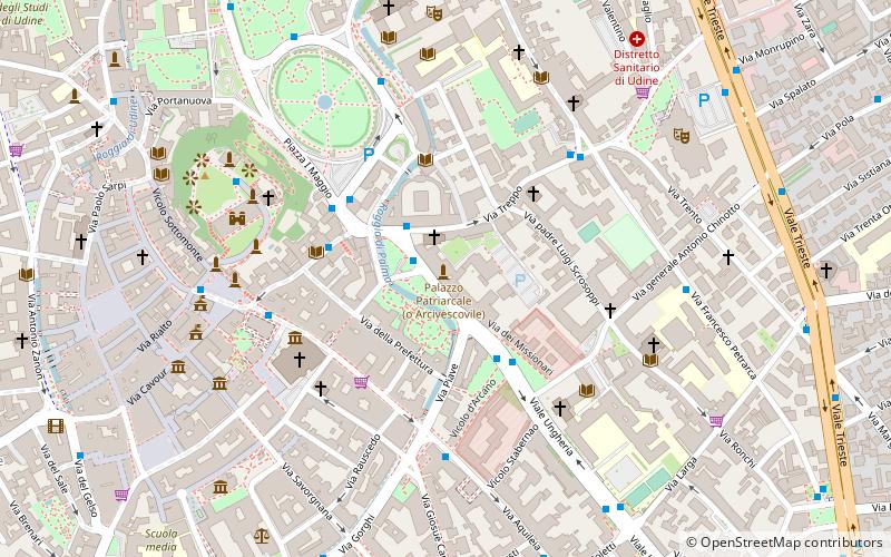 Museo Diocesano e Gallerie del Tiepolo location map