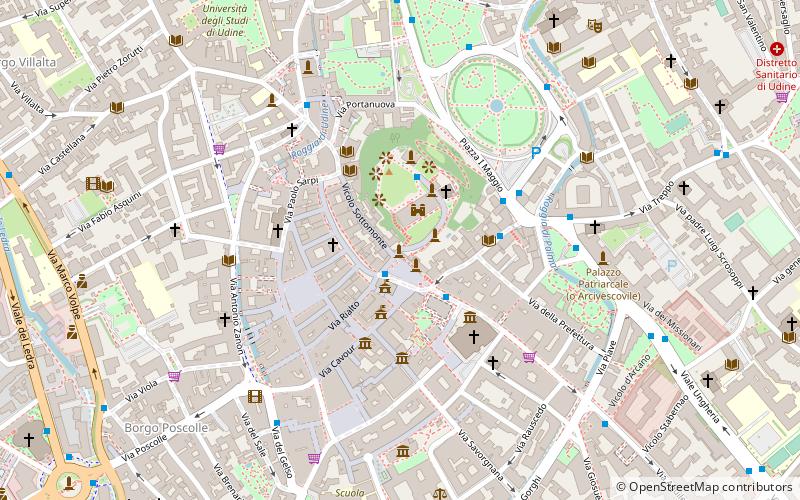 Arc Bollani location map