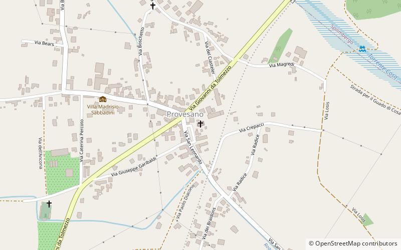 Leonhardskirche location map