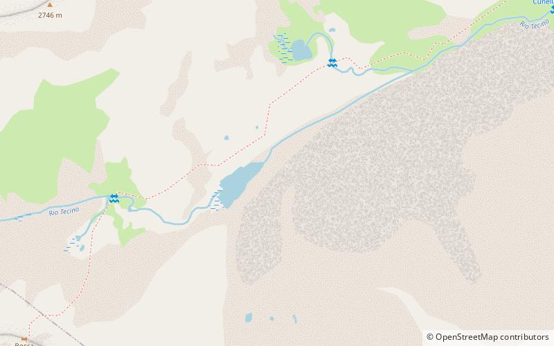 Monte Carè Alto location map