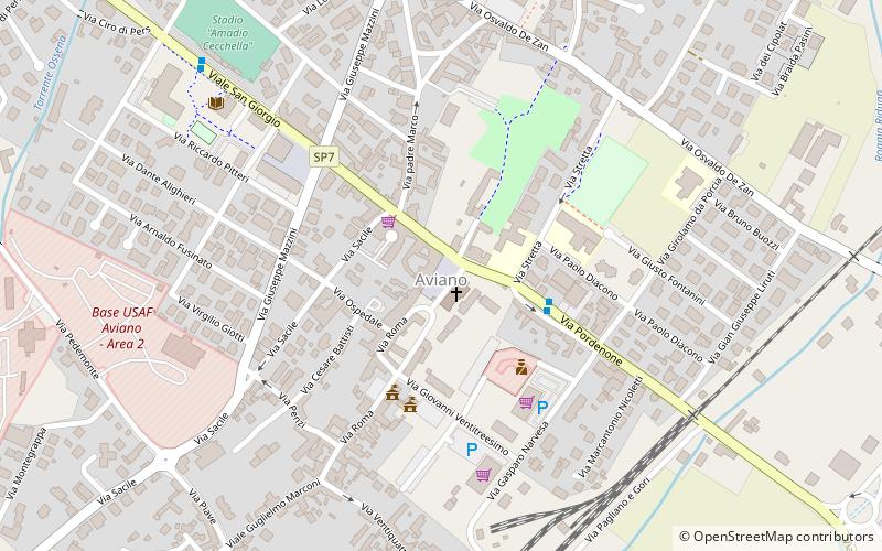 Piazza Duomo location map