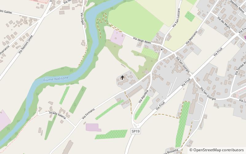 ex Chiesa di San Giorgio in Vado location map