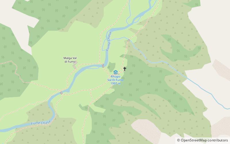 Rifugio Val Di Fumo location map