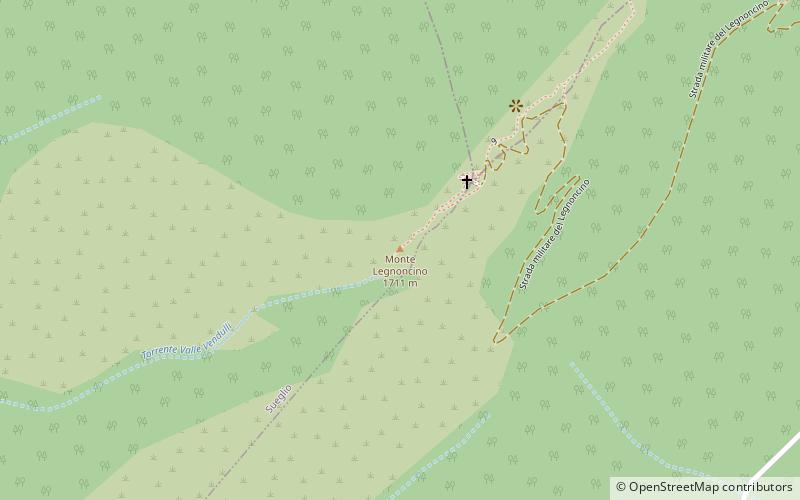 Monte Legnoncino location map
