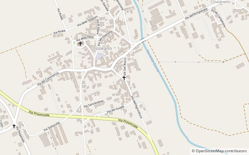 St. Roch Church location map