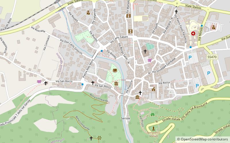Biblioteca civica Ezio Vanoni location map