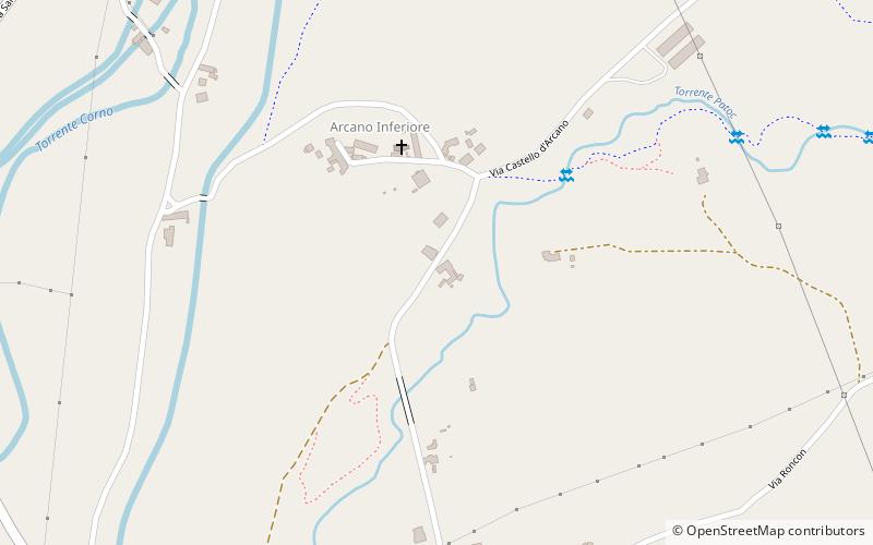 Rive d'Arcano location map