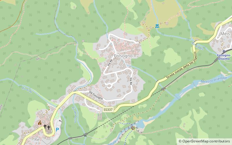 Valle Vigezzo location map