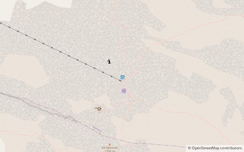 Rifugio XII Apostoli location map