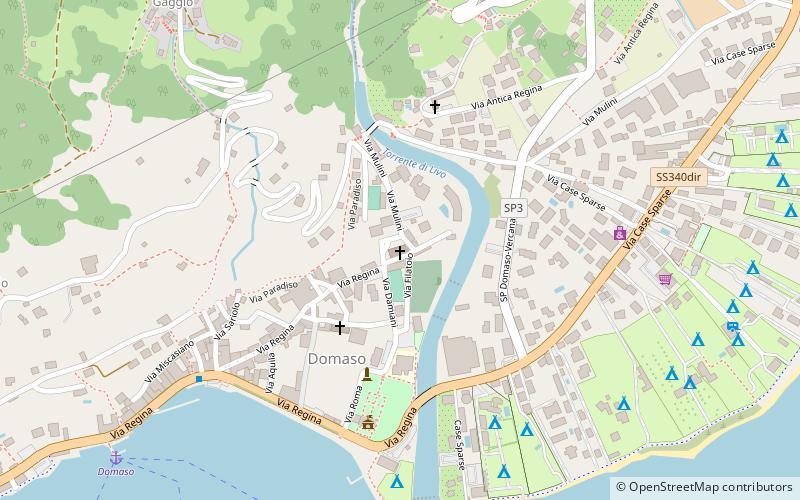 Kościół San Bartolomeo location map