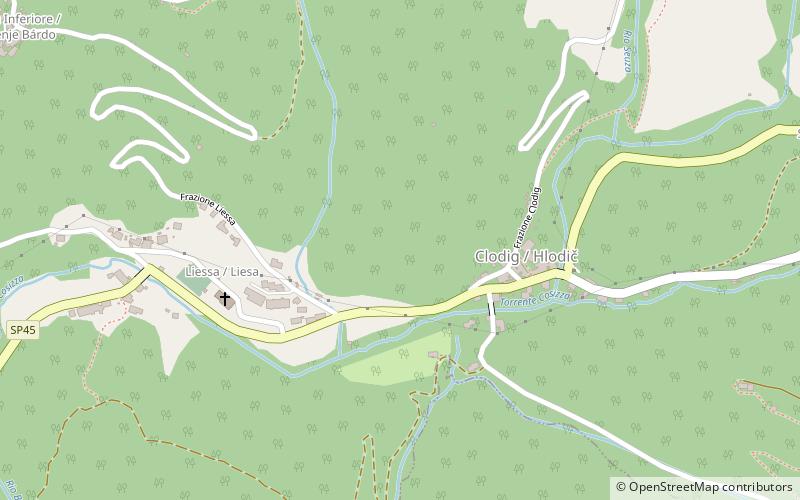 Grimacco location map
