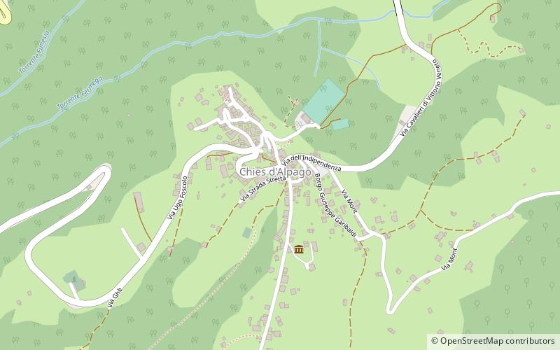 Chies d'Alpago location map