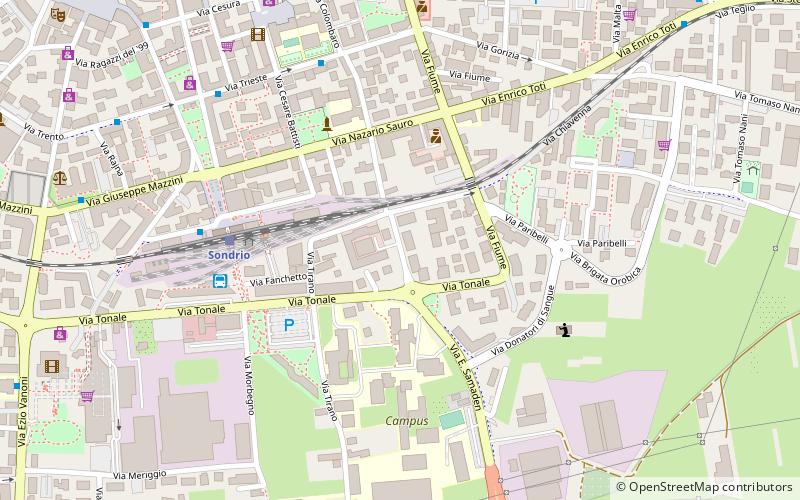 Santi Gervasio e Protasio location map