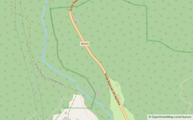 Prealpy Belluńskie location map