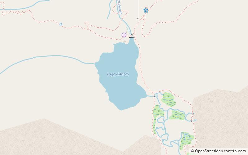 Aviolo Lake location map