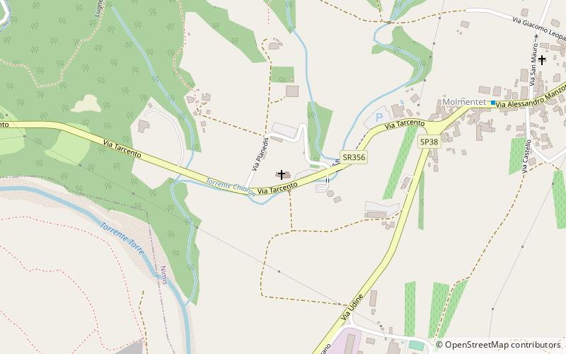 Madonna delle Pianelle location map