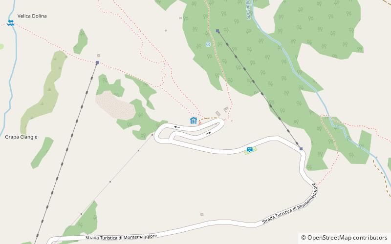 Rifugio Alpino Guglielmo Pelizzo location map