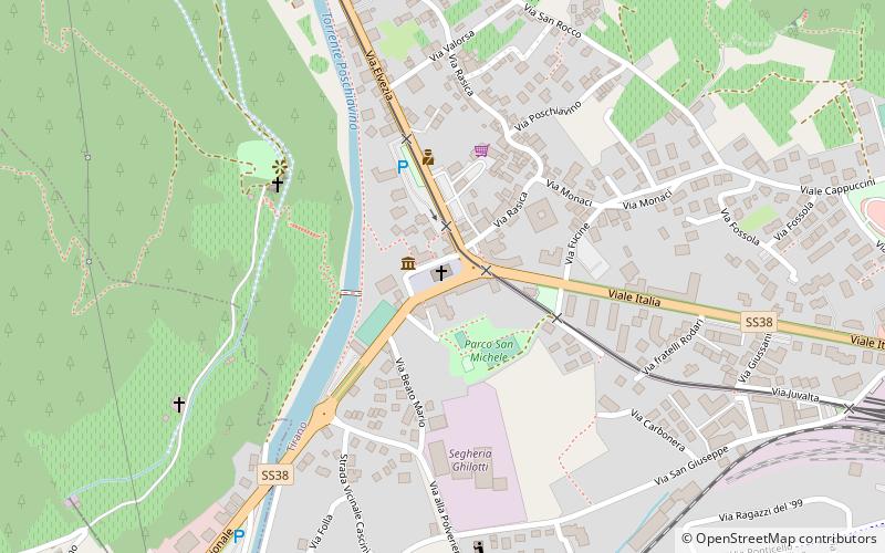 Basilika Madonna di Tirano location map