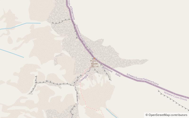 Pizzo di Madéi location map