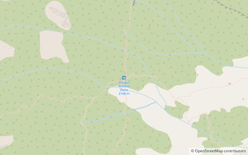 Rifugio Antonio Omio location map