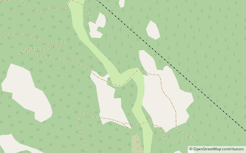 Mont Cermis location map