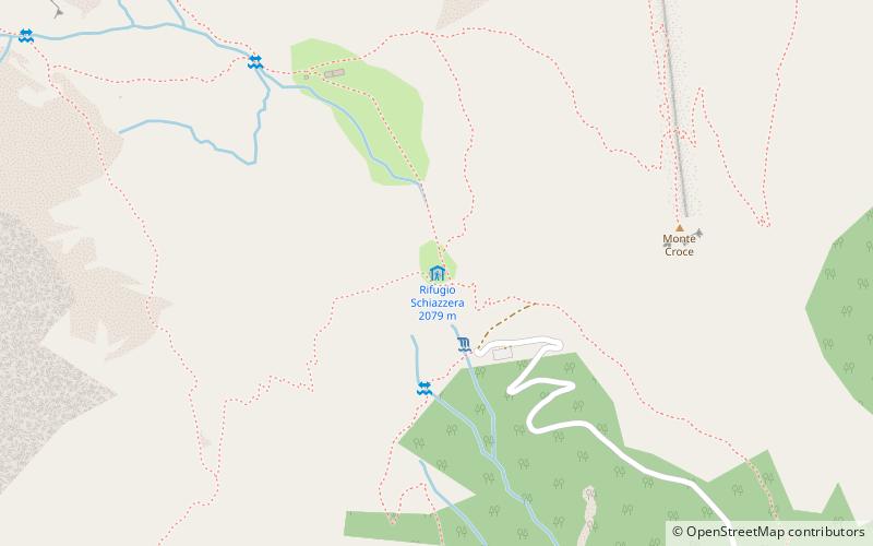Rifugio Schiazzera location map