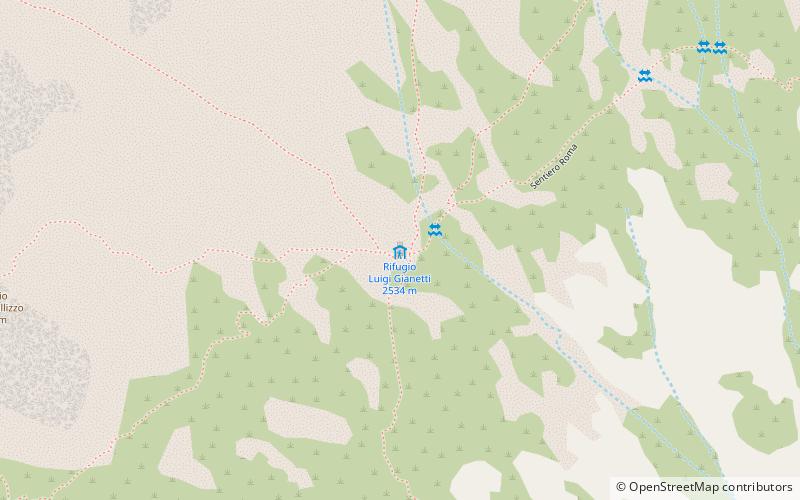 Gianettihütte location map