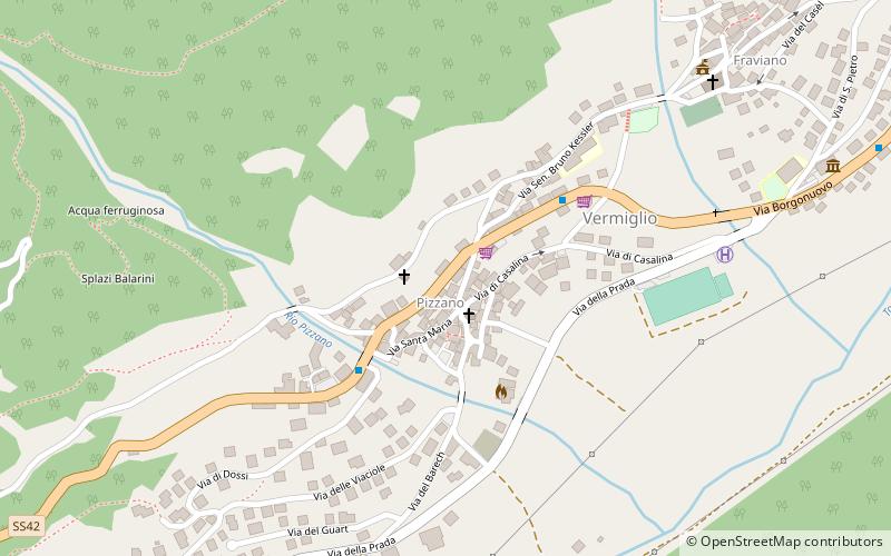Vermiglio location map
