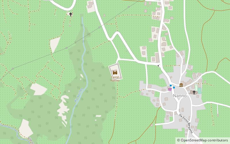 Castel Nanno location map