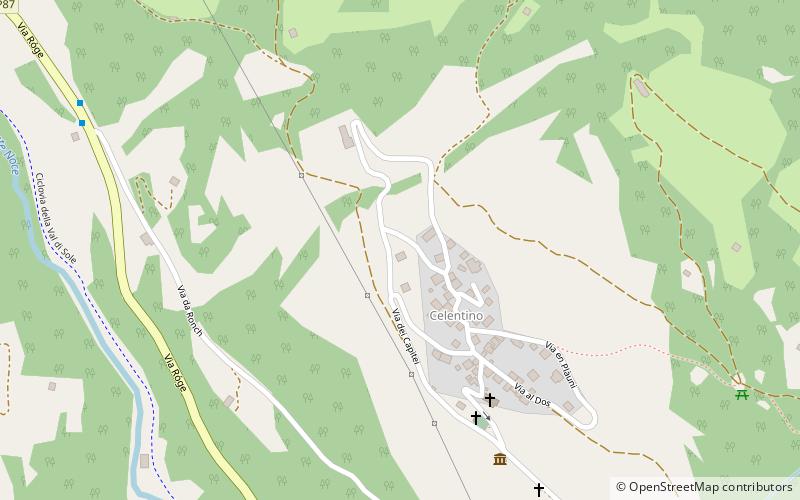 Ecomuseo della Val di Peio Piccolo Mondo Alpino location map